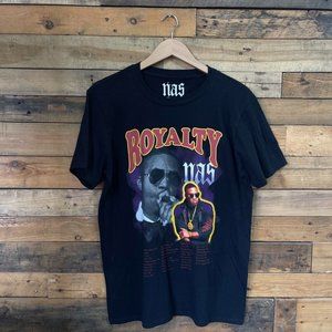 Nas Royalty t Shirt In Medium